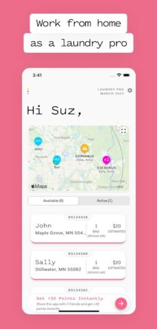 Poplin for Laundry Pros для Android — скриншот 2