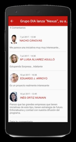 Portaldiagroup для Android — скриншот 5