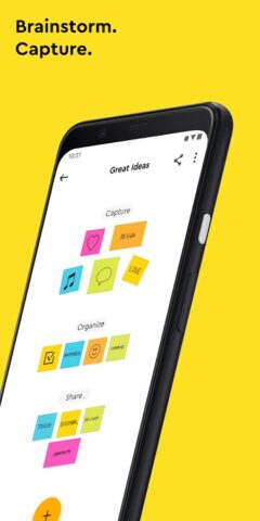 Post-it® для Android — скриншот 1