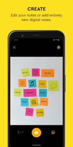 Post-it® для Android — скриншот 3