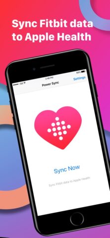 Power Sync for Fitbit для iOS — скриншот 1