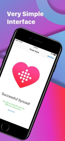 Power Sync for Fitbit для iOS — скриншот 3