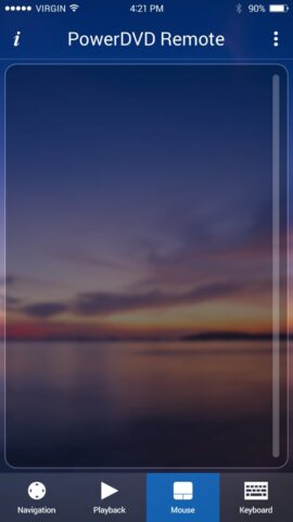 PowerDVD Remote App для iOS — скриншот 5