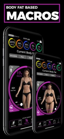 Pregnancy Food Tracker ~Fittur для iOS — скриншот 2