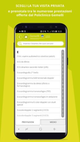 Prenoting Gemelli для Android — скриншот 2