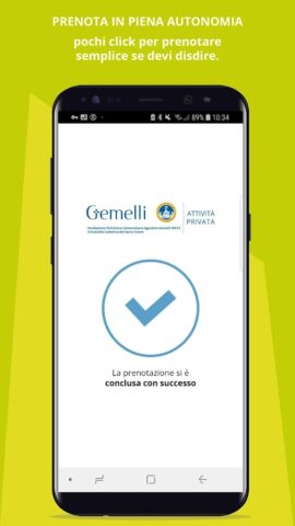 Prenoting Gemelli для Android — скриншот 5