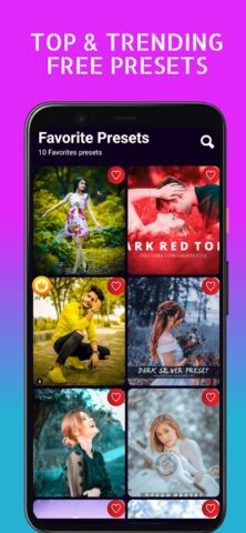 Preset & Filters For LR для Android — скриншот 2