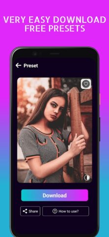 Preset & Filters For LR для Android — скриншот 3