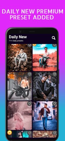 Preset & Filters For LR для Android — скриншот 5