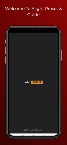 Preset for Alight Motion для Android — скриншот 1