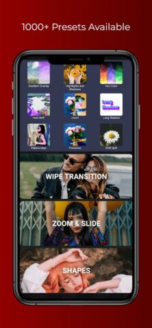 Preset for Alight Motion для Android — скриншот 4