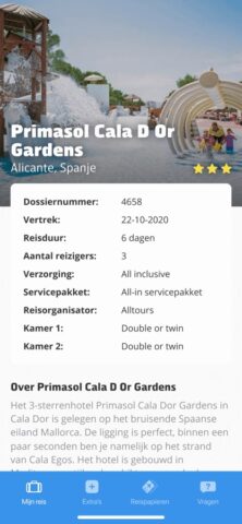Prijsvrij Vakanties для iOS — скриншот 3