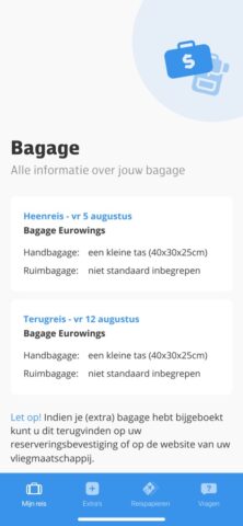 Prijsvrij Vakanties для iOS — скриншот 4