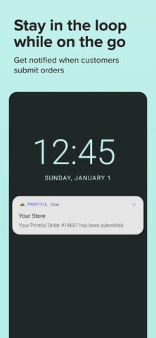 Printful для Android — скриншот 1
