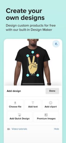 Printful для Android — скриншот 4