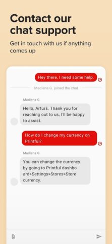 Printful для Android — скриншот 5