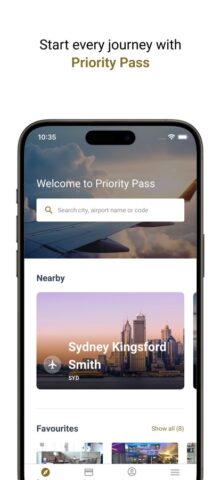 Priority Pass™ для iOS — скриншот 1