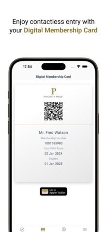 Priority Pass™ для iOS — скриншот 3
