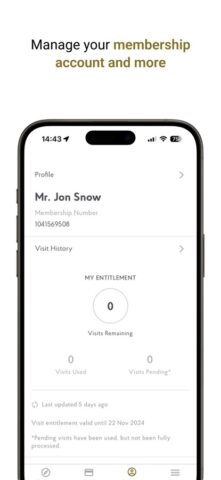 Priority Pass™ для iOS — скриншот 5