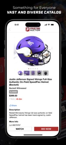 Pristine Auction для iOS — скриншот 5