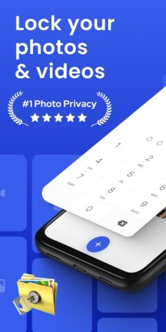 Private Photo Vault для Android — скриншот 1