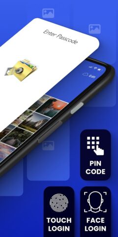 Private Photo Vault для Android — скриншот 2