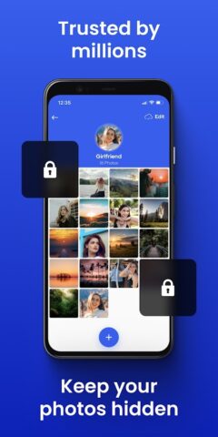 Private Photo Vault для Android — скриншот 3
