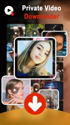 Private Video Downloader для Android — скриншот 1