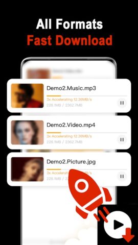Private Video Downloader для Android — скриншот 3