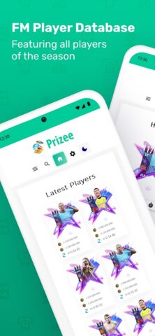 Prizee — FM 23 Database для Android — скриншот 1