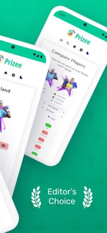 Prizee — FM 23 Database для Android — скриншот 2