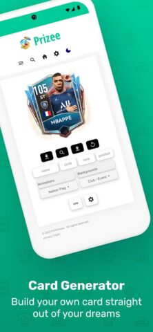 Prizee — FM 23 Database для Android — скриншот 5