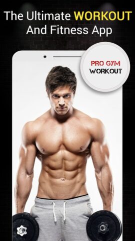 Pro Gym Workout -Gym & Fitness для Android — скриншот 1