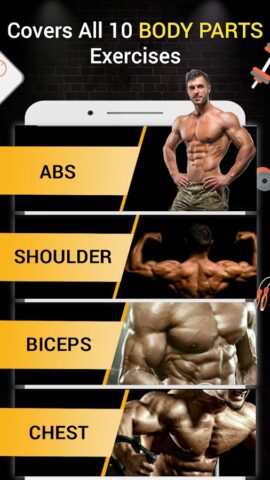Pro Gym Workout -Gym & Fitness для Android — скриншот 2
