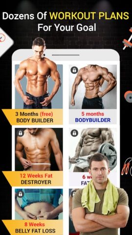 Pro Gym Workout -Gym & Fitness для Android — скриншот 3