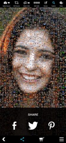 Pro Photo Mosaic Creator для iOS — скриншот 3