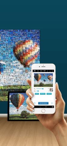 Pro Photo Mosaic Creator для iOS — скриншот 5