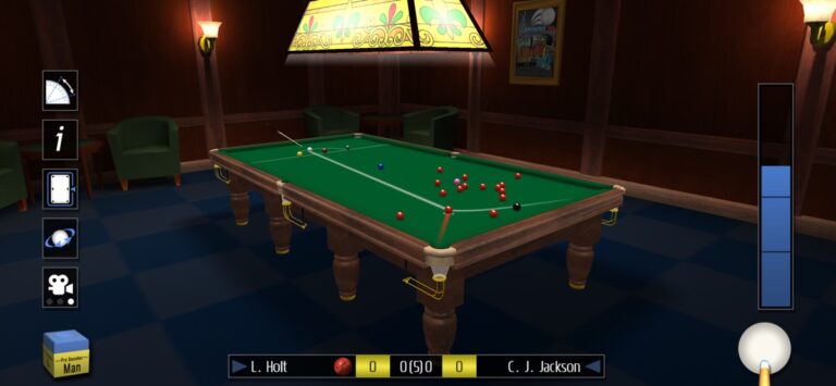 Pro Snooker 2026 для iOS — скриншот 1