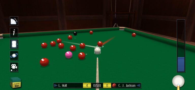 Pro Snooker 2026 для iOS — скриншот 2
