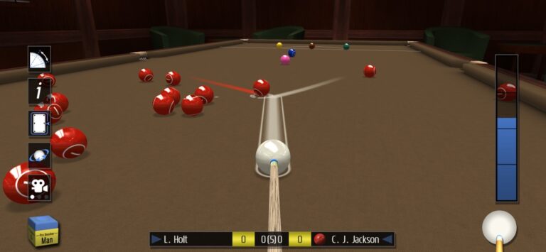 Pro Snooker 2026 для iOS — скриншот 3