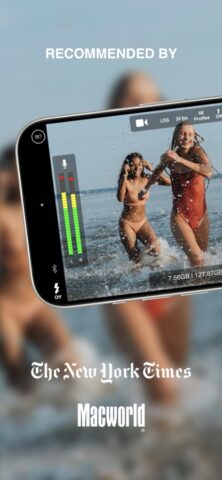 ProCam — Про Камера для iOS — скриншот 3