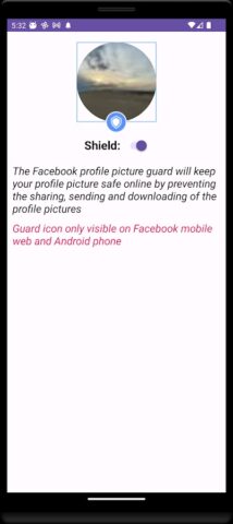 Profile Picture Guard для Android — скриншот 2