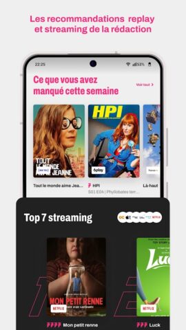 Programme TV Télé 7 Jours для Android — скриншот 3