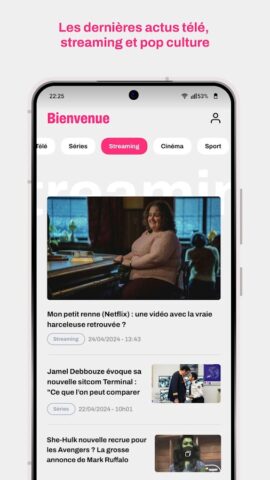 Programme TV Télé 7 Jours для Android — скриншот 4