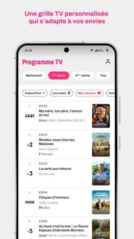 Programme TV Télé 7 Jours для Android — скриншот 5