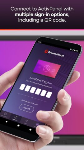 Promethean для Android — скриншот 2
