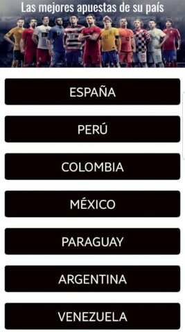 Pronósticos deportivos для Android — скриншот 4