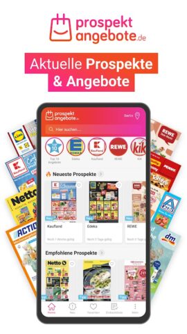 Prospekte und Angebote app для Android — скриншот 1