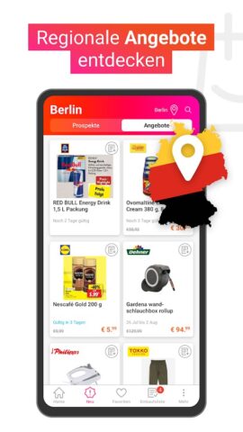 Prospekte und Angebote app для Android — скриншот 4