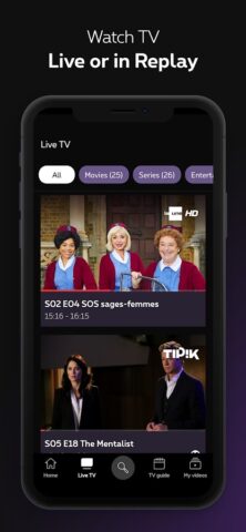 Proximus Pickx для Android — скриншот 3